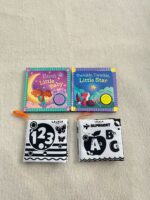 Set 2 cuốn sách âm thanh Robert Frederick cho bé cùng hát ( 2m+) tặng kèm sách vải ( 0m+) - Ảnh 7