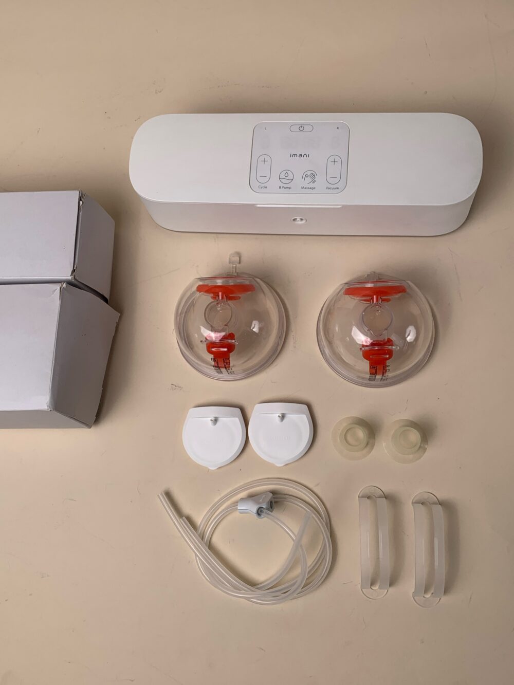 Máy hút sữa Imani I2 plus with Dock sạc - Ảnh 9