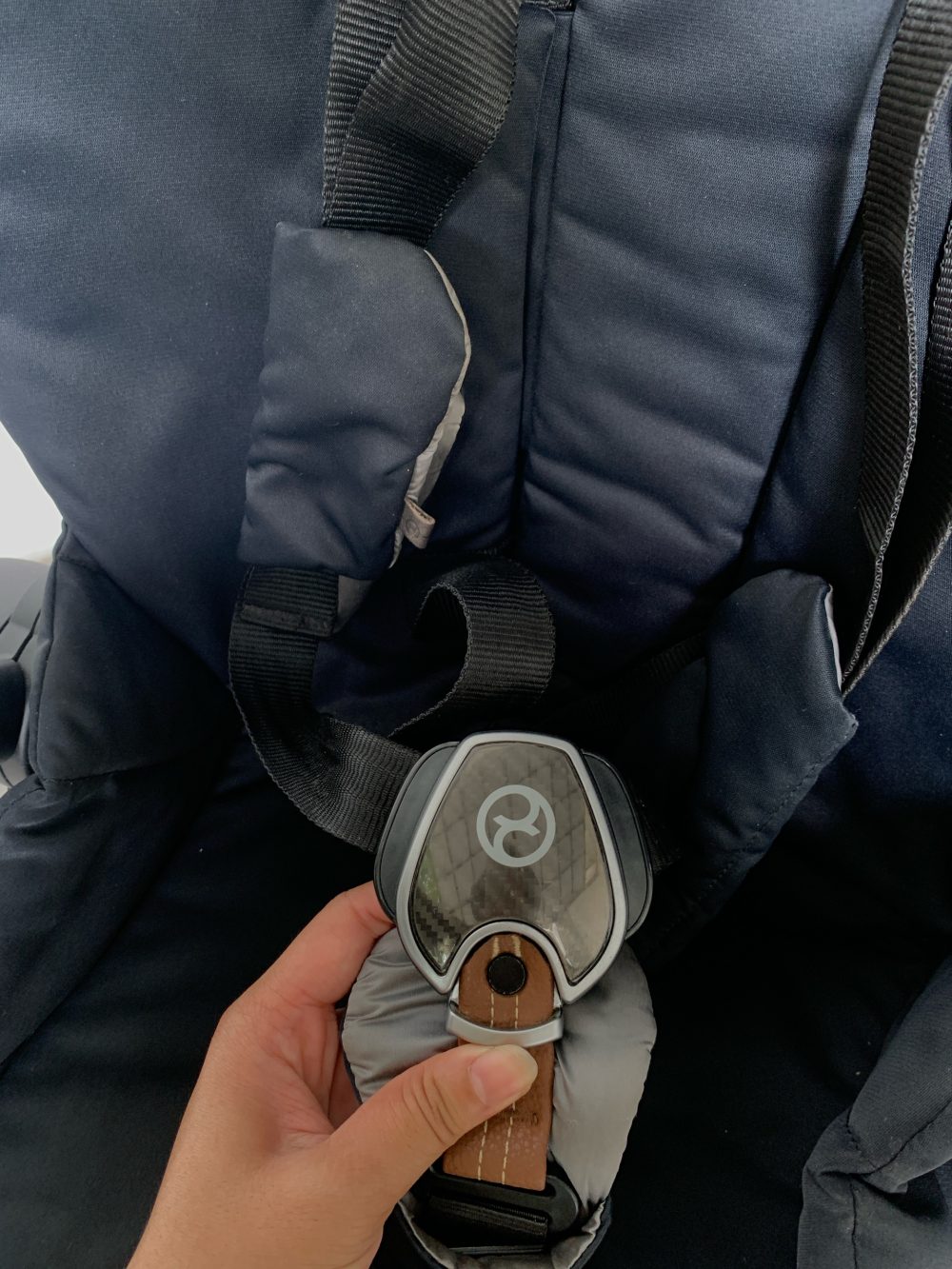 Xe đẩy Cybex Priam 3 khung bạc - Ảnh 7