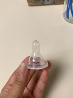 Bình sữa thuỷ tinh cổ hẹp DrBrown's 250ml tặng kèm cọ nhỏ - Ảnh 6