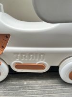 Bập bênh ô tô 2in1 Pakey màu trắng (no box) - Ảnh 4