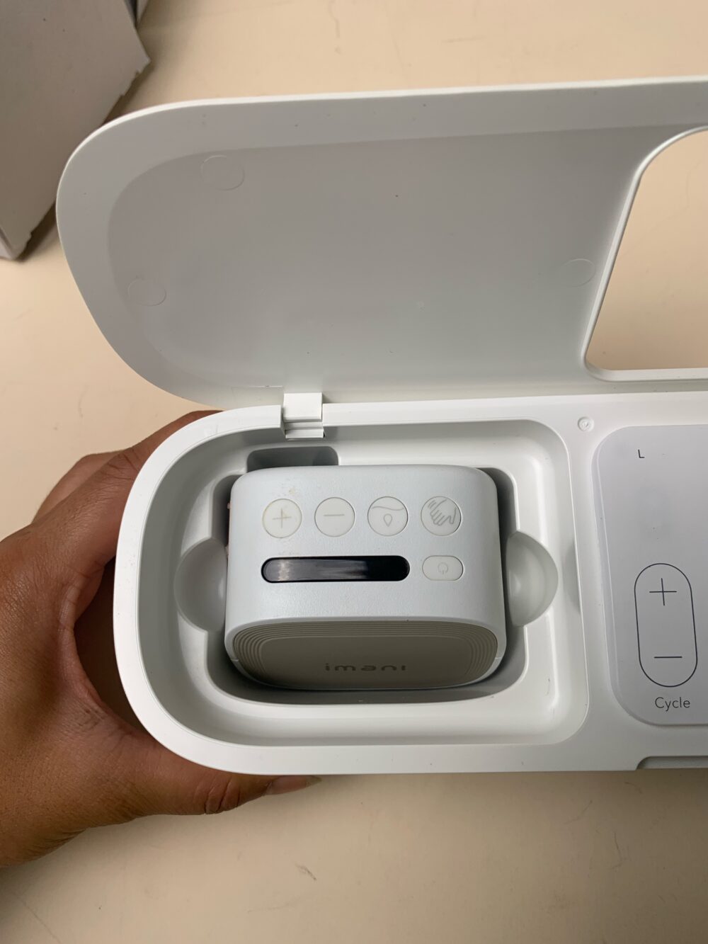 Máy hút sữa Imani I2 plus with Dock sạc - Ảnh 5