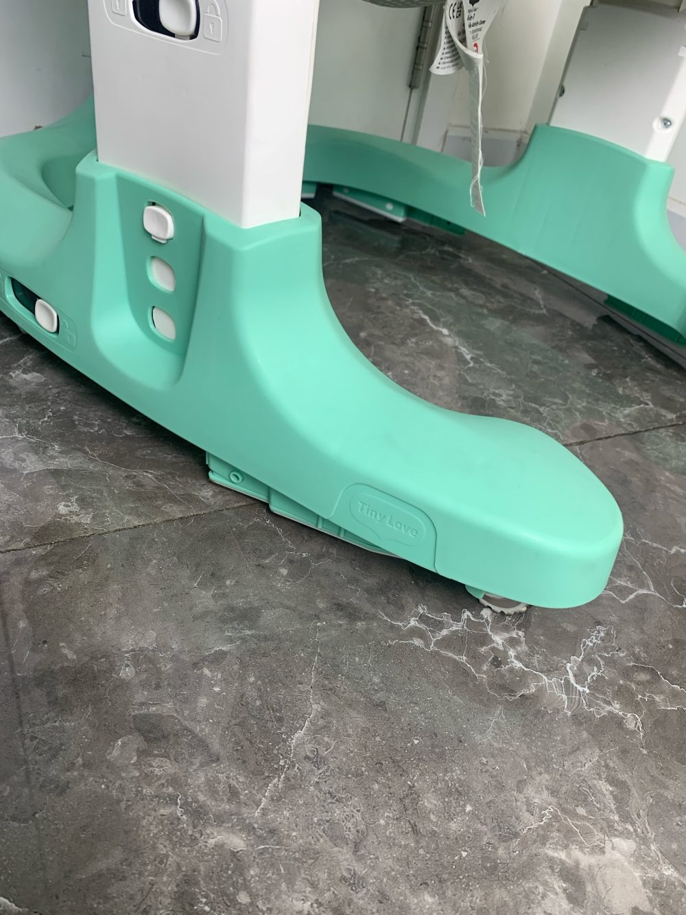 Xe 4in1 tinylove màu xanh xám cho bé từ 3m-3y - Ảnh 10