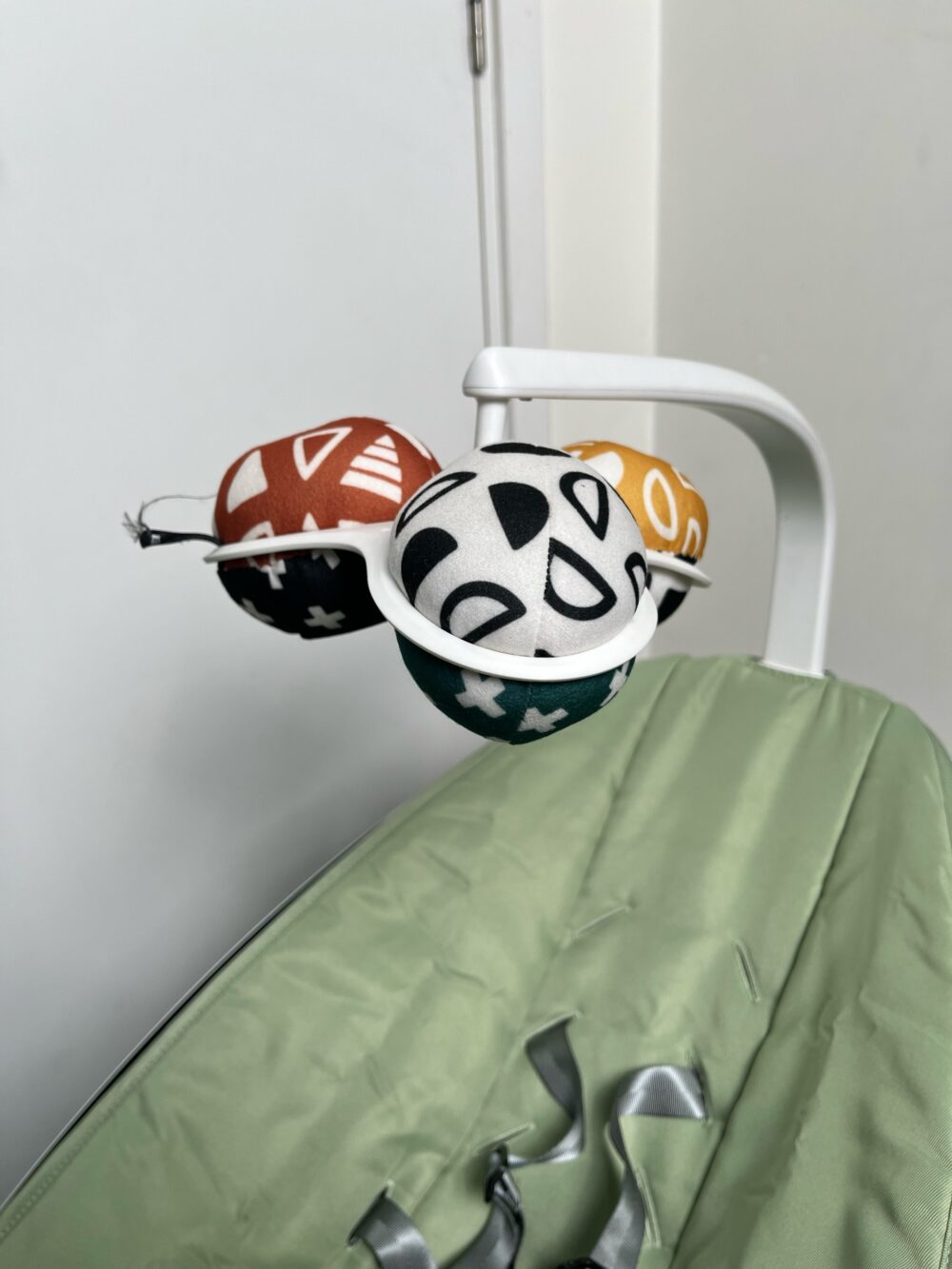 Nôi rung đa năng 4moms MamaRoo, màu xanh (sơ sinh đến 11kg3, no box) - Ảnh 23