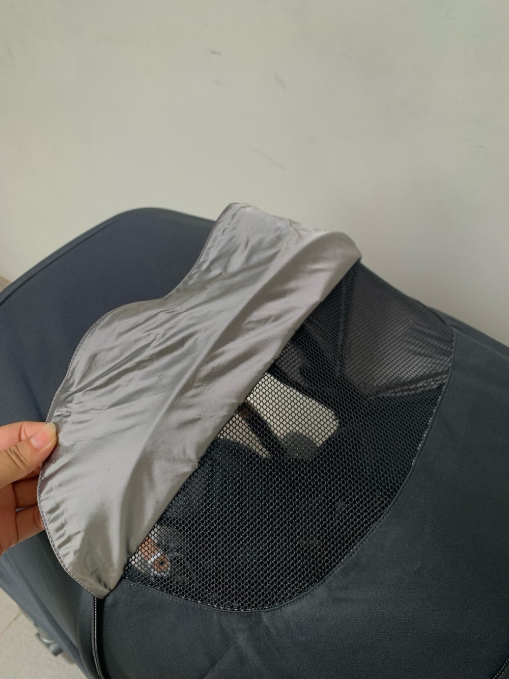 Xe đẩy Cybex Priam 3 khung bạc - Ảnh 6