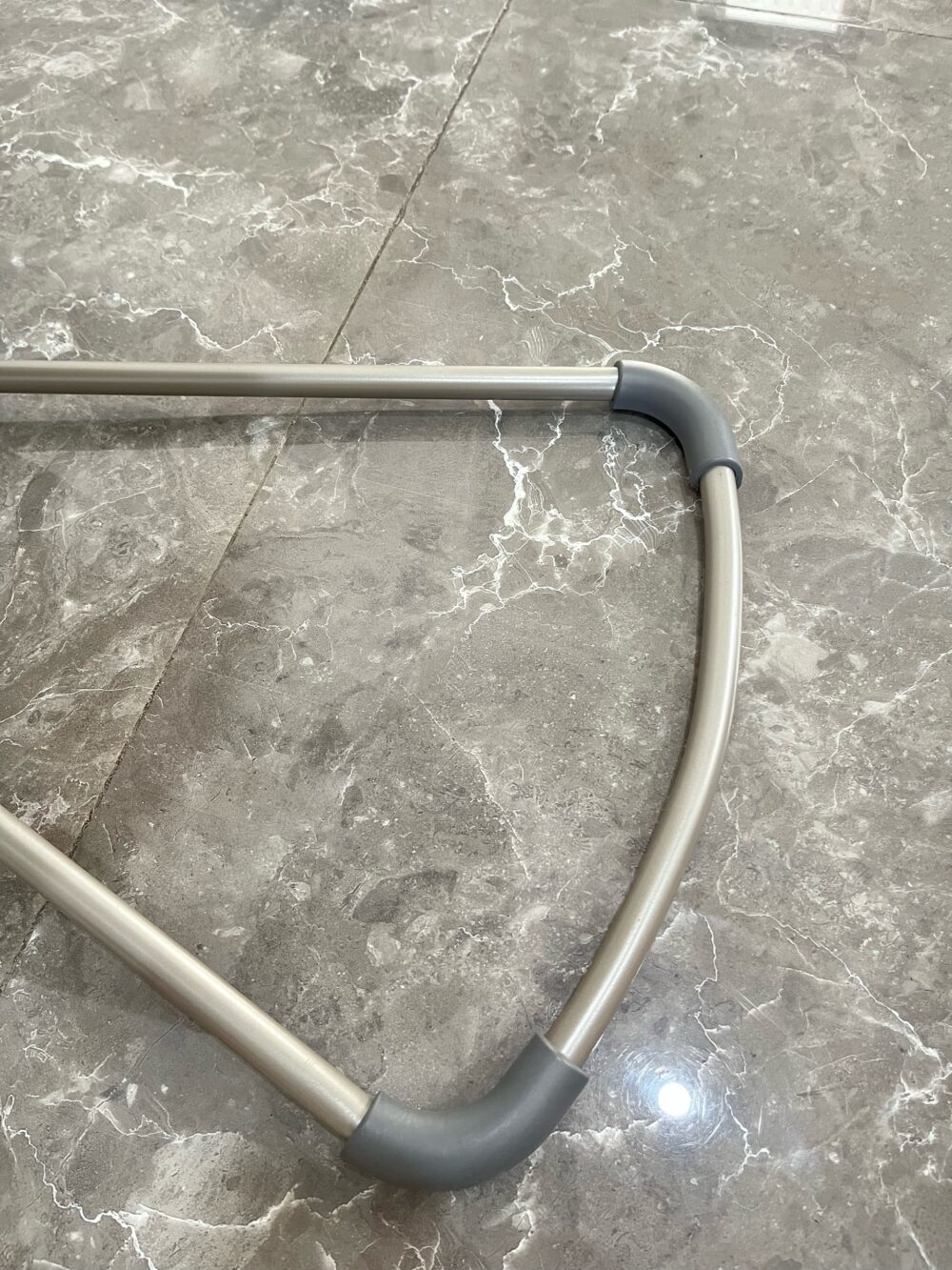 Ghế rung BabyBjorn vải mesh màu xám 0->2y( full box) - Ảnh 4