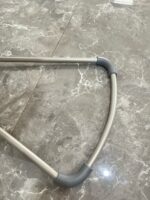 Ghế rung BabyBjorn vải mesh màu xám 0->2y( full box) - Ảnh 4