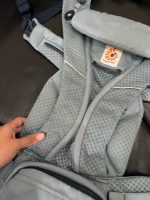 Địu cho bé Ergobaby Omni Breeze, Slate Blue ( 0m ->20kg) - Ảnh 11