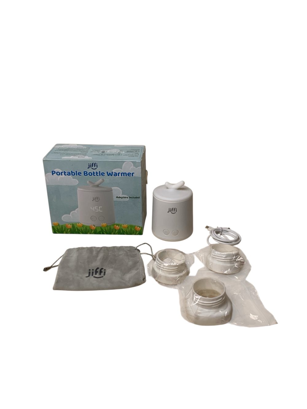 Máy hâm sữa di động Jiffi v5.0 (kèm 3 cổ nối) - Ảnh 1