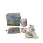 Máy hâm sữa di động Jiffi v5.0 (kèm 3 cổ nối)