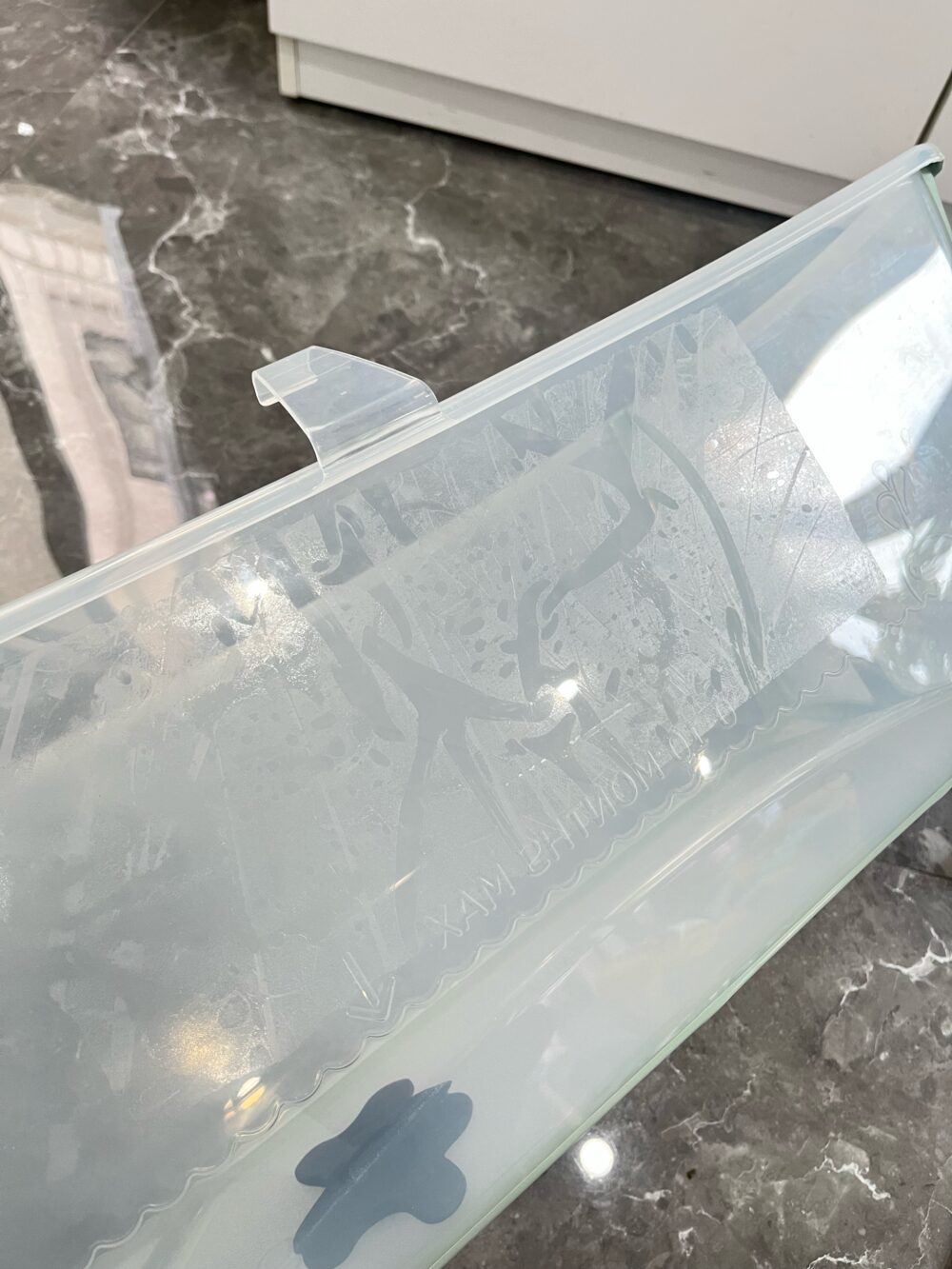 Bồn tắm gấp gọn kèm ghế tựa lưng cho bé có đế chống trượt, Stokke viền màu xanh lá ( full box) - Ảnh 10