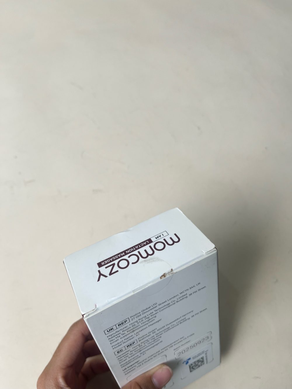 Máy massage ngực Momcozy, máy đơn( mới 100%, nguyên seal) - Ảnh 3