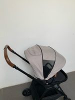 Xe đẩy Nuna Triv màu xám be (khung đen) - Ảnh 7