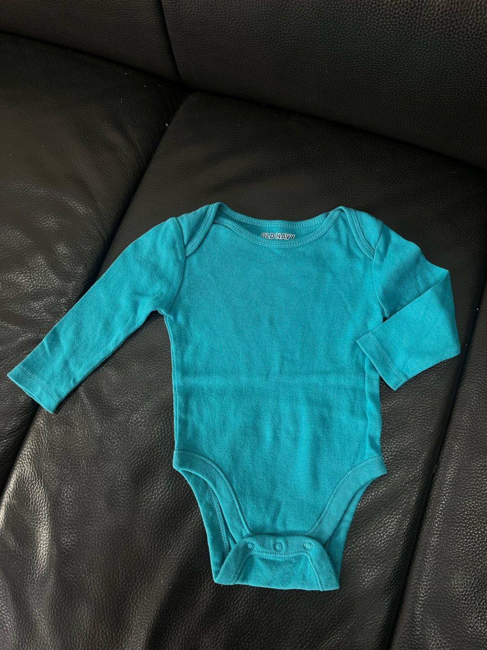 Set 5 bodysuit tay ngắn, dài Old Navy ( size: 3/6m) - Ảnh 9