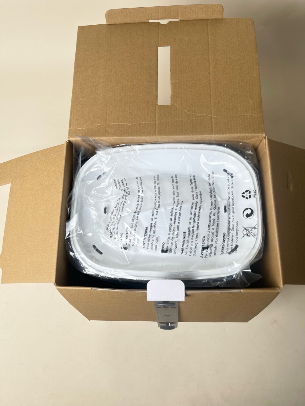 Máy tiệt trùng hơi nước Baby Breeza Advance (bản Mỹ 110V) new 100% - Ảnh 9