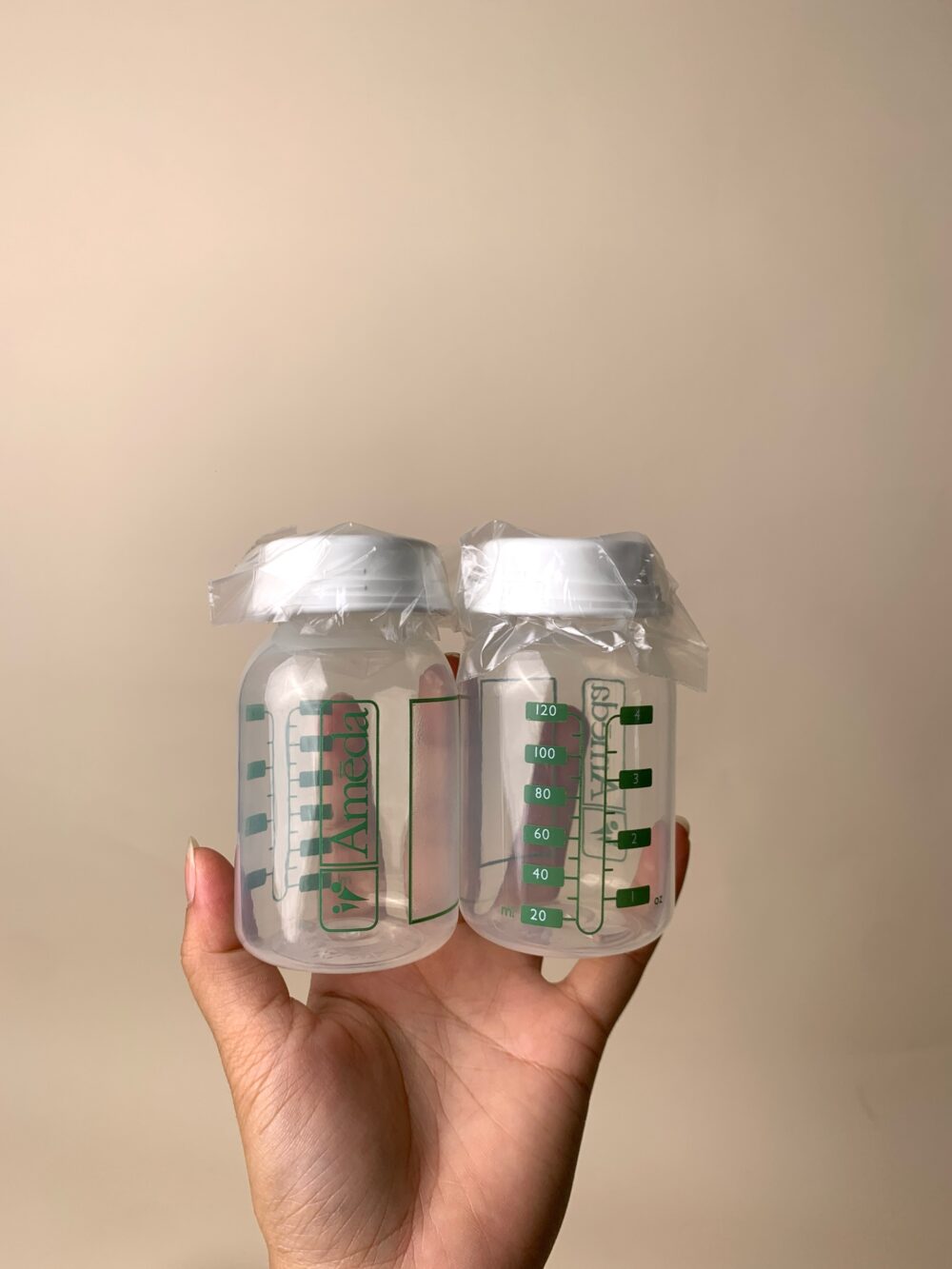 Máy hút sữa Motif Luna kèm phụ kiện thay thế (van mỏ vịt, van chặn sữa, bộ cổ nối spectra) - Ảnh 3