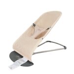 Ghế rung BabyBjorn vải lưới Mesh (màu hồng nhạt)