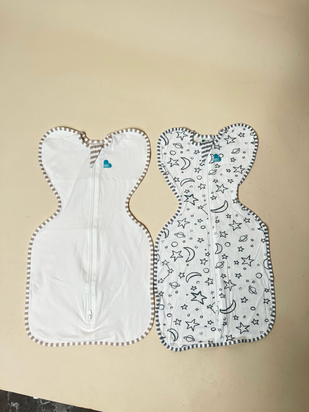 Set 2 nhộng chũn Love to dream (size: S, 3.5->6 kg) - Ảnh 6