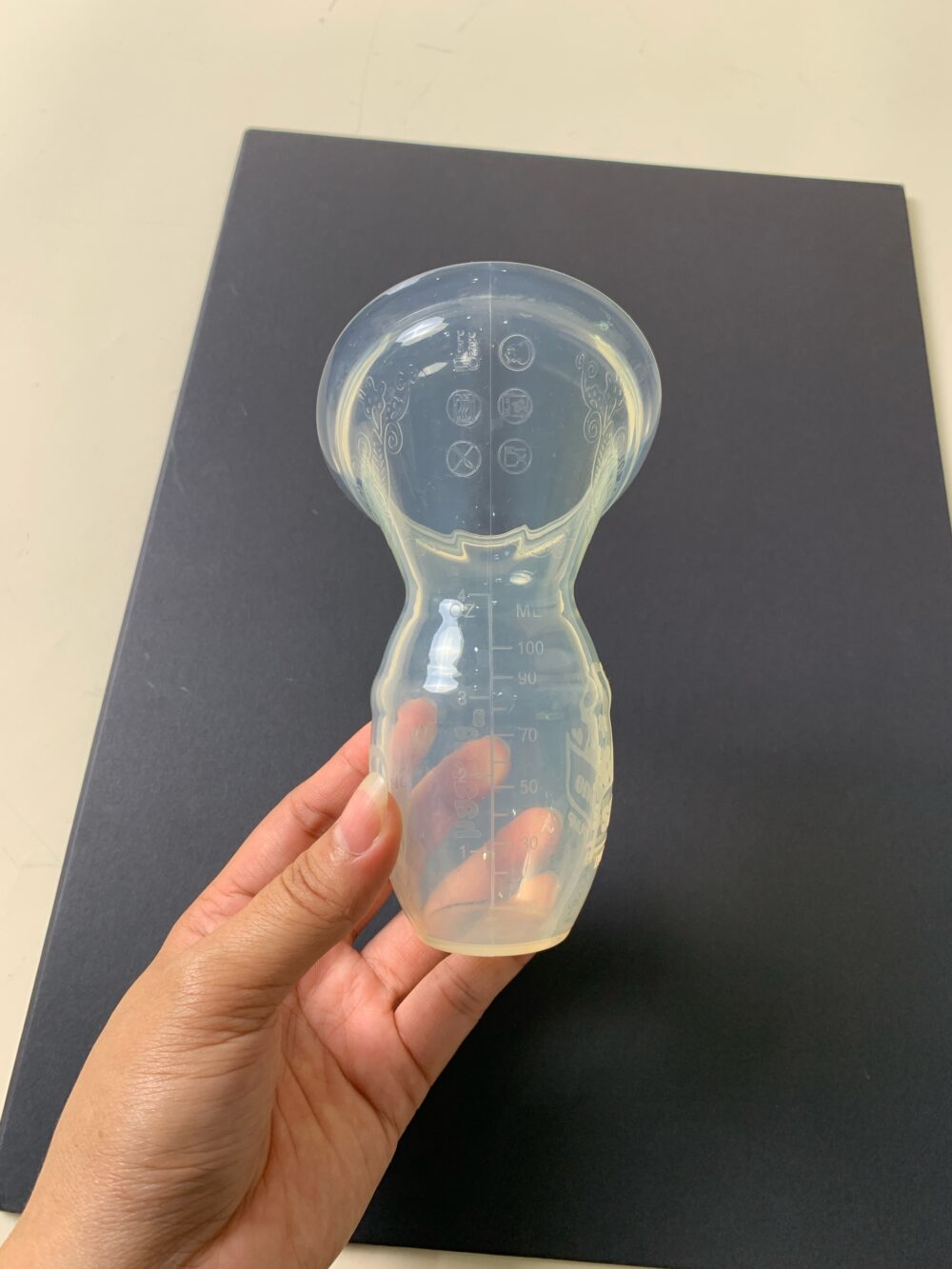 Set 2 cốc hứng sữa MamaChoice's, Hakaa (100ml/120ml) - Ảnh 5