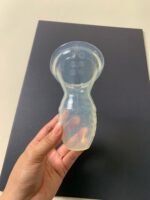 Set 2 cốc hứng sữa MamaChoice's, Hakaa (100ml/120ml) - Ảnh 5