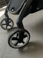 Bộ xe đẩy (khung xe, nôi sơ sinh, infant carseat) Evenflo Gold Pivot Xpand Travel System+ - Ảnh 9