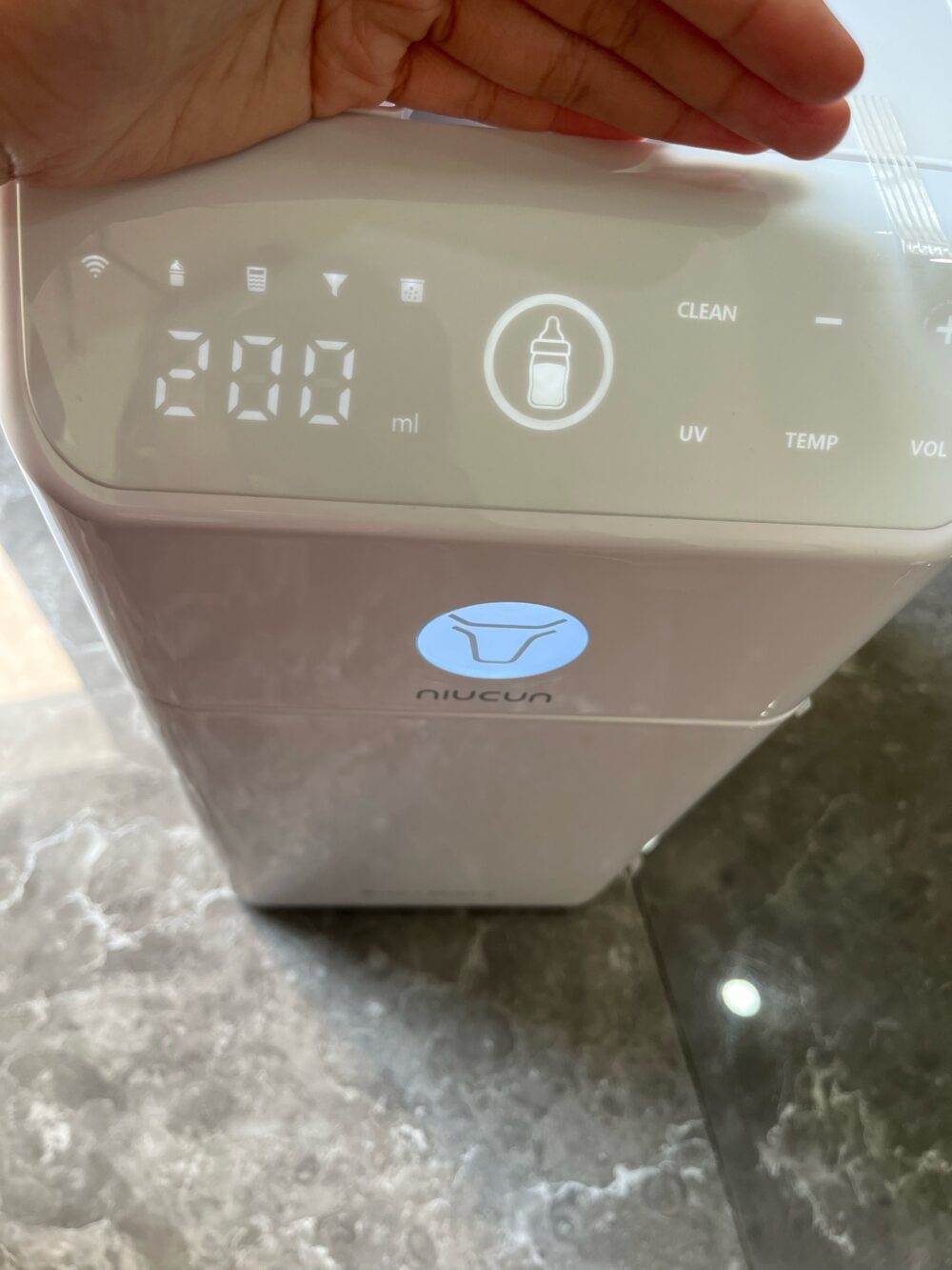 Máy pha sữa Niucun Pro - CÒN BH 10/12/2026 (full box) - Ảnh 18