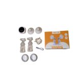 Máy hút sữa điện đôi Emoon phễu silicone