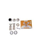 Máy hút sữa điện đôi Emoon phễu silicone