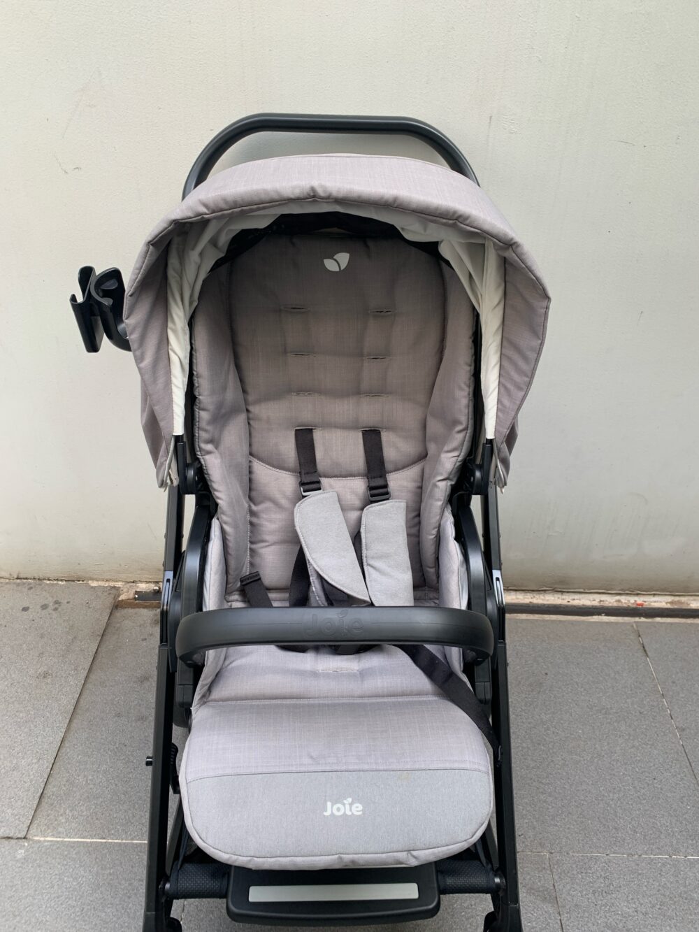 ￼Xe đẩy hai chiều Joie Chrome W/ RC & ADPT Pebble - Ảnh 18