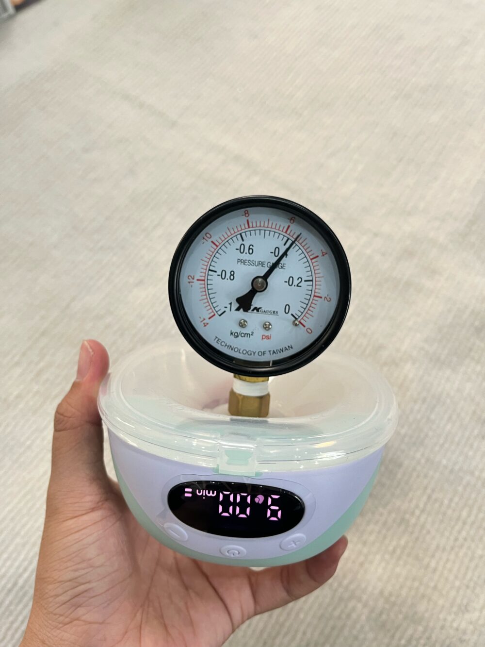 Máy hút sữa không dây Mooimom M3 (no box) - Ảnh 11