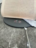 Ghế rung BabyBjorn vải lưới Mesh (màu hồng nhạt) - Ảnh 11