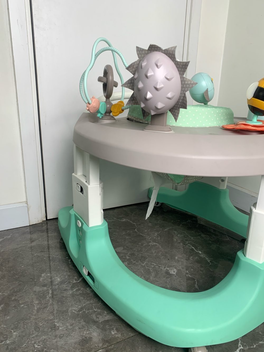 Xe 4in1 tinylove màu xanh xám cho bé từ 3m-3y - Ảnh 14