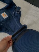 Địu ErgoBaby Alta Hipseat / navy (cho bé 4m/5,5kg->4y/20kg) - Ảnh 2