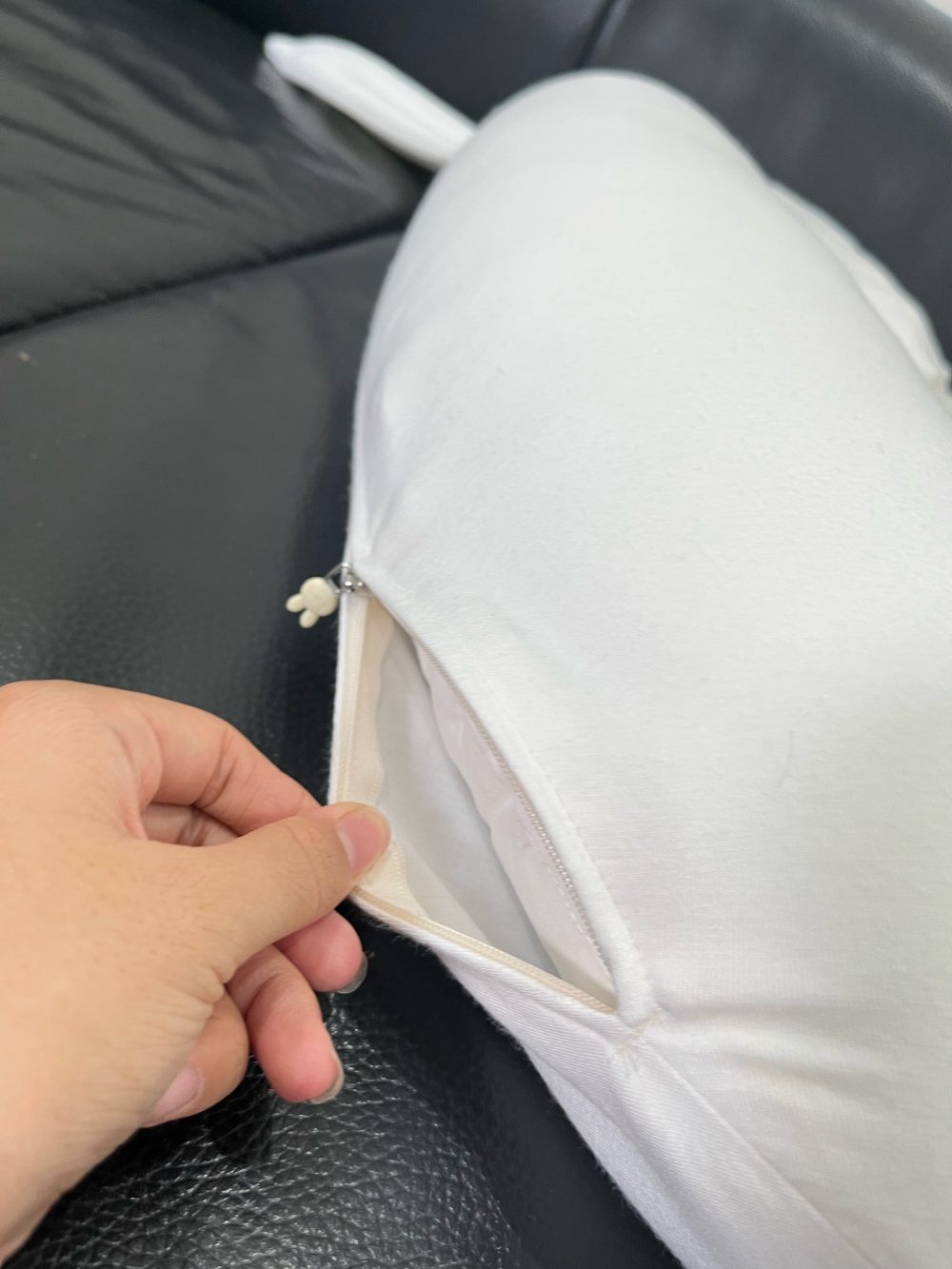 Gối thỏ Raras vải all season (size:0->2y) - Ảnh 10