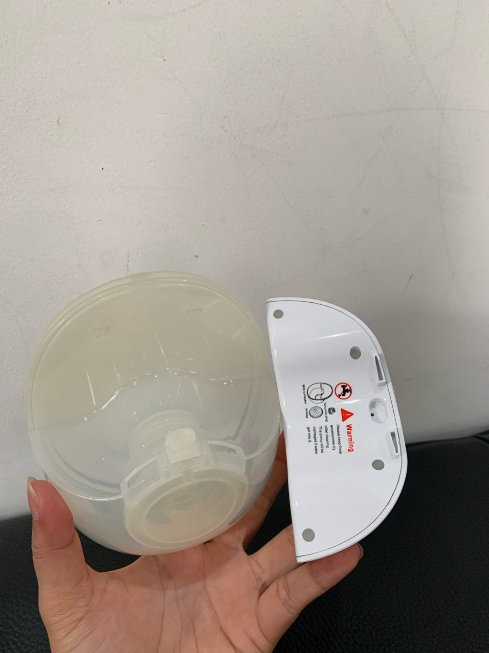 Máy hút sữa không dây Kamidi smart + cốp lẻ đựng (2 máy) - Ảnh 11