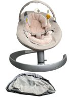 Nôi rung Nuna Leaf grow ( tặng kèm thanh đồ chơi, thanh hạ đồ chơi và mùng treo Nuna)