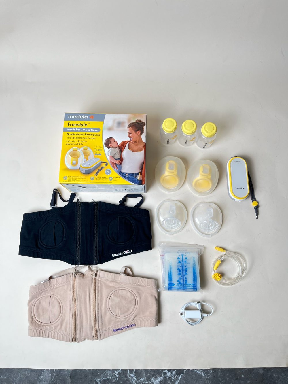 Máy hút sữa Medela Freestyle Handfree còn BH 6/2027 (full box) - Ảnh 23