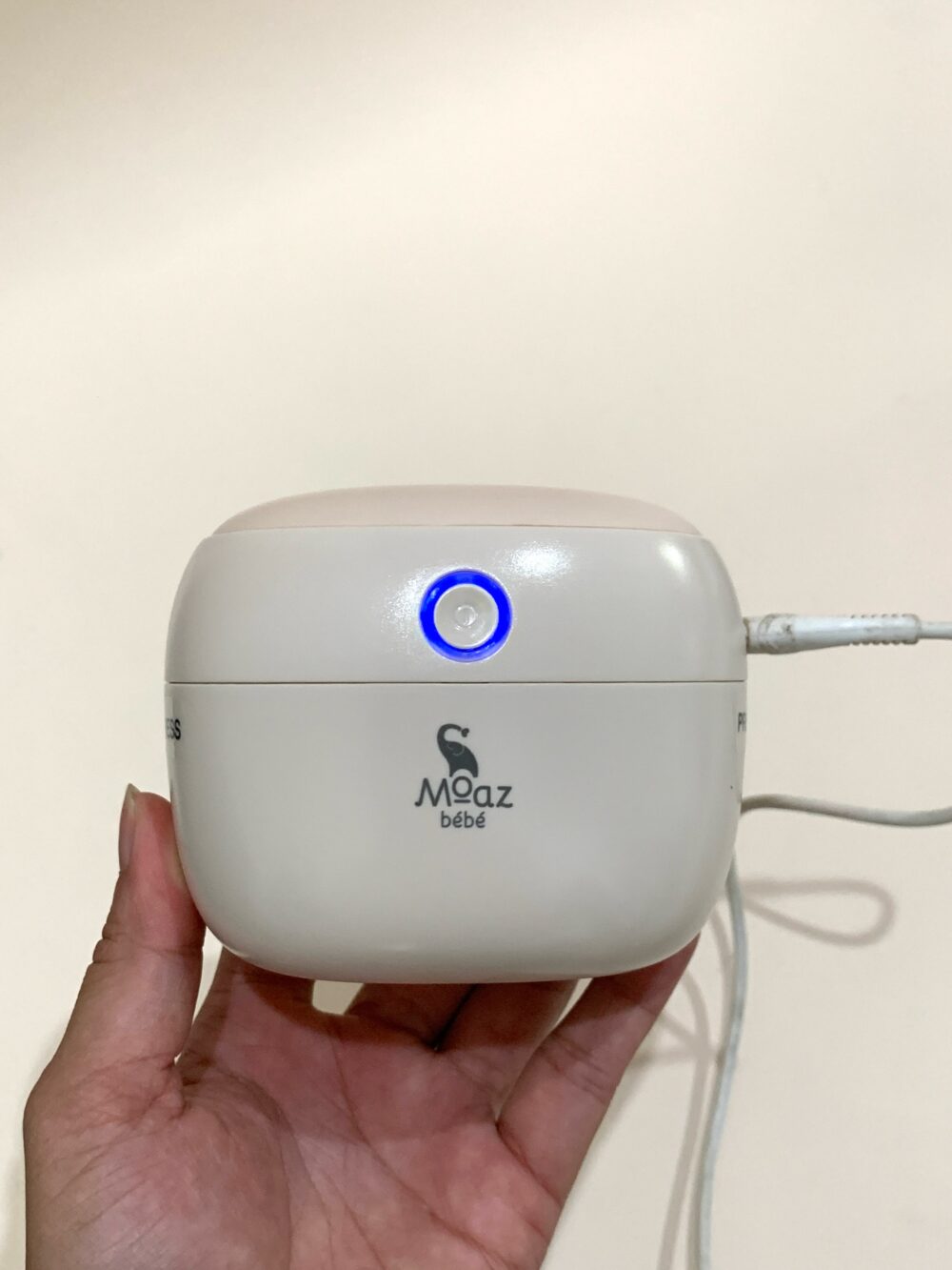 Máy tiệt trùng ti giả UVC Moaz bébé MB-045 - Ảnh 5