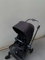 Xe đẩy Cybex Mios 1 kèm bọc tay cầm (full đen) - Ảnh 9