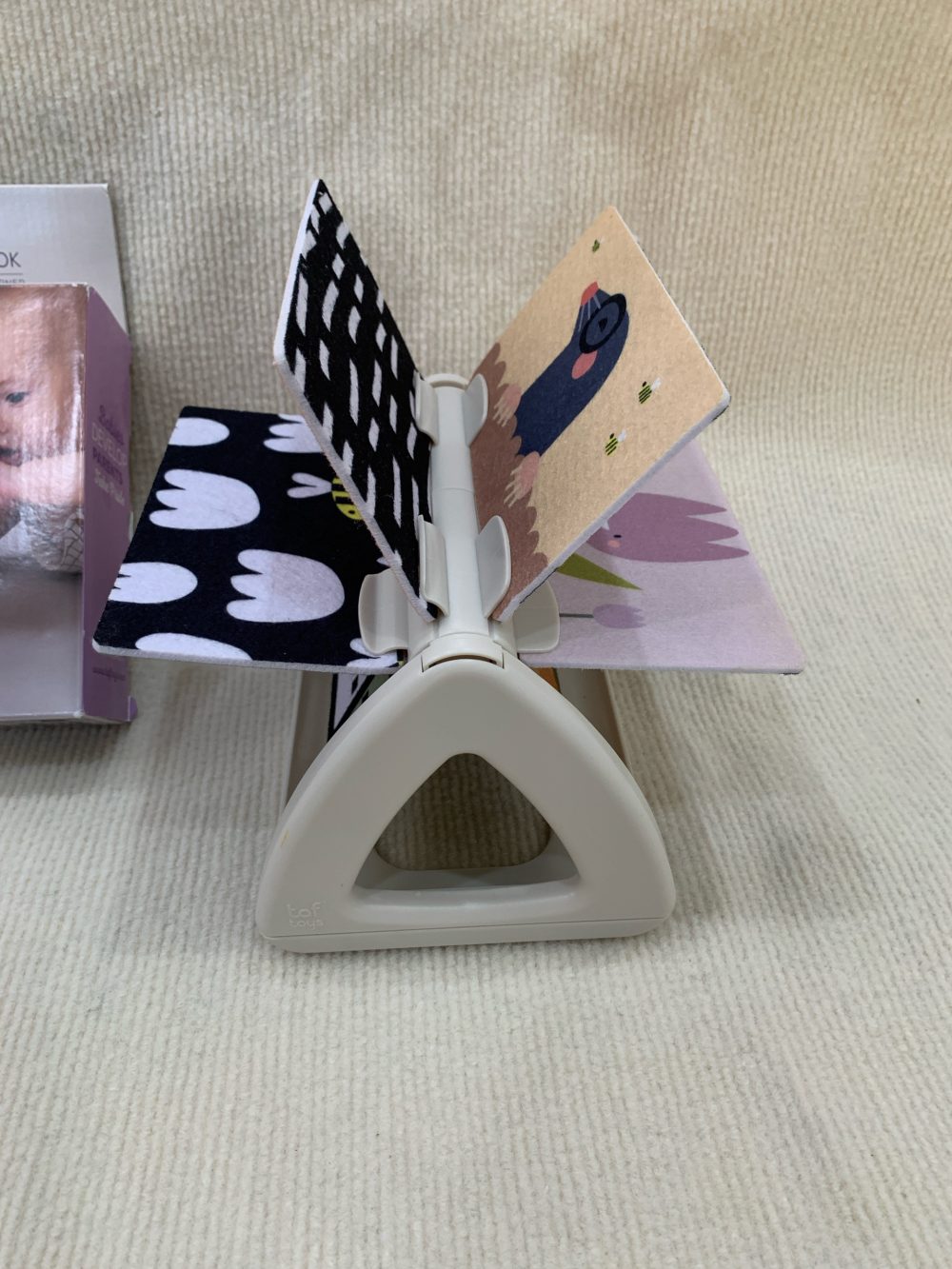 Sách vải xoay hỗ trợ tập lẫy Taftoys - Ảnh 13