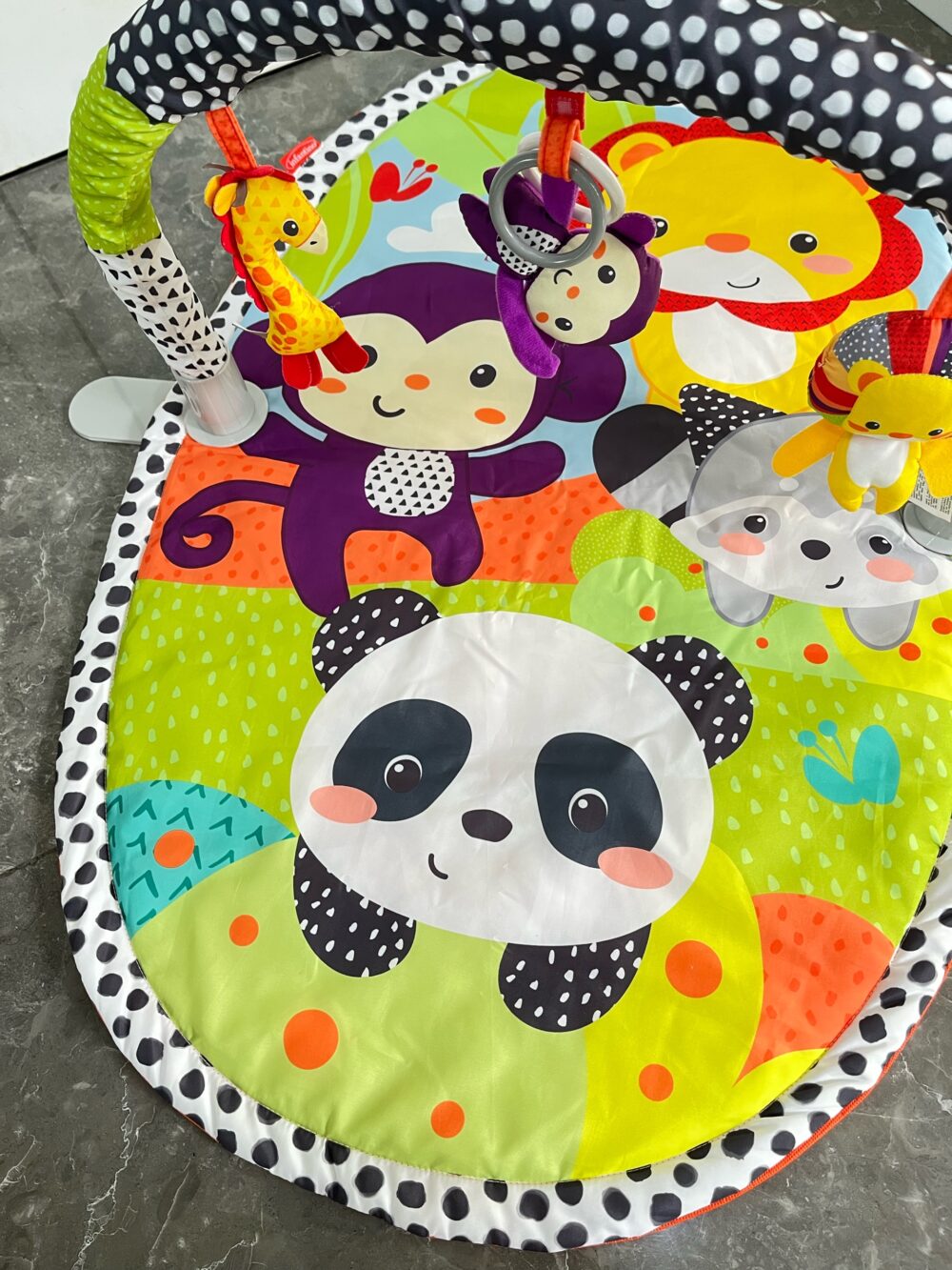 Thảm chơi vận động hình khu vườn Infantino (0m+) - Ảnh 9