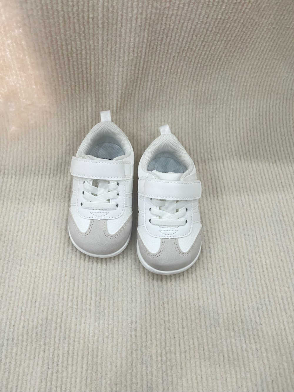 Giày tập đi H&M màu trắng (Size:18/19, 11.5cm) - Ảnh 5