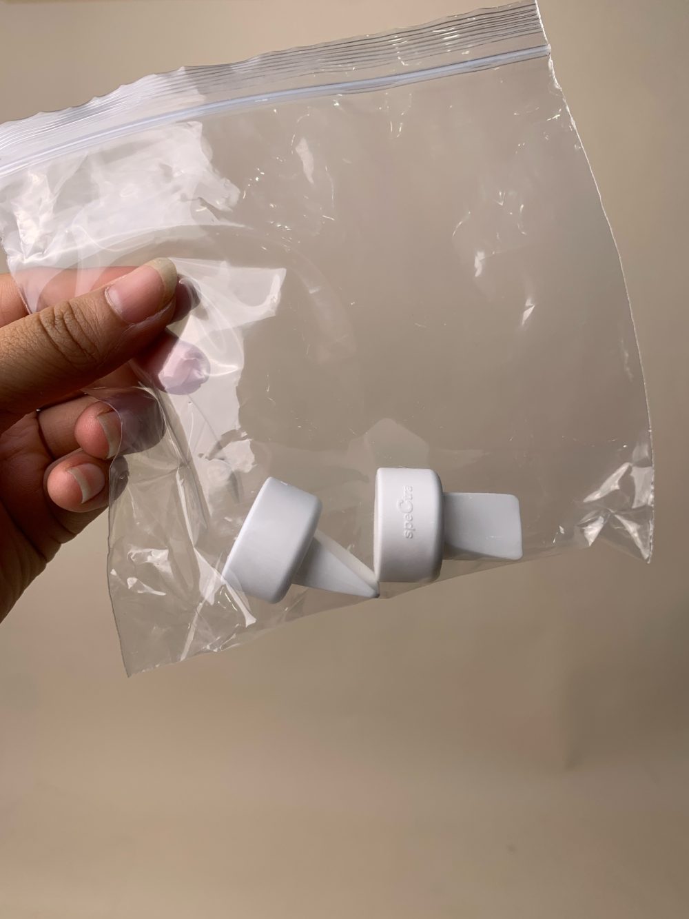 Máy hút sữa Spectra dual compact & bộ cup hút sữa rảnh tay - Ảnh 7