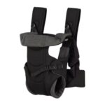 Địu 3 tư thế Mothercare baby carrier màu đen (3,2kg-12kg)