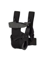 Địu 3 tư thế Mothercare baby carrier màu đen (3,2kg-12kg)