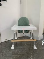 Ghế ăn dặm cho bé Babyhop màu xanh kèm thanh gác chân - Ảnh 13