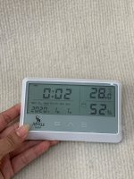 Nhiệt kế đo độ ẩm đa năng Moaz Bébé - Ảnh 5