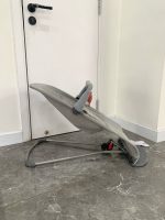 Ghế rung BabyBjorn vải mesh màu xám & thanh đồ chơi (no box) - Ảnh 2