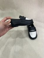 Giày Loafer màu đen trắng H&M (Size:18/19, 11.1cm) - Ảnh 7