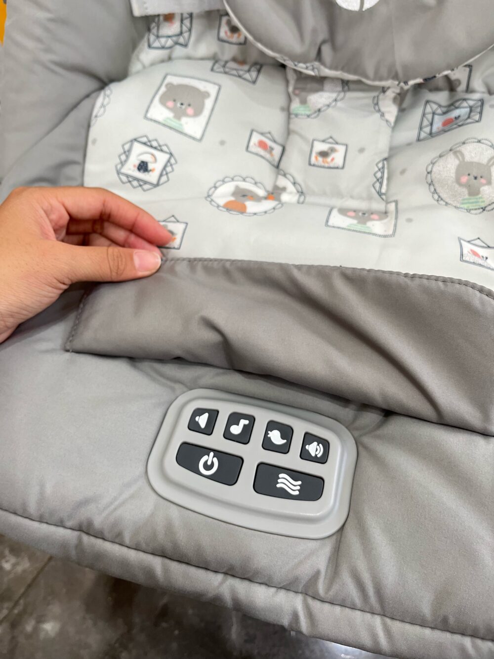 Ghế rung Joie Dreamer Portrait ( sơ sinh đến 15kg, full box) - Ảnh 2